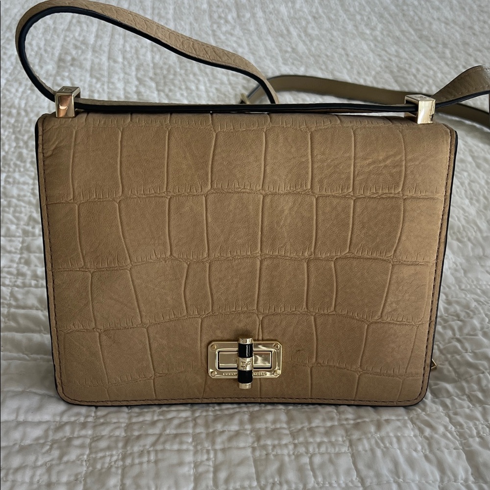 Diane Von Furstenberg leather crossbody